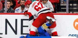 Obranca Legault sa podrobil operácii ruky, vynechá 3-4 mesiace