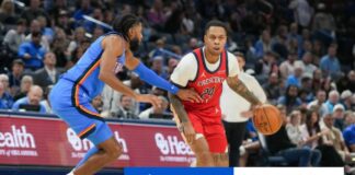 Oklahoma City je jediným tímom bez prehry, poradila si s New Orleans