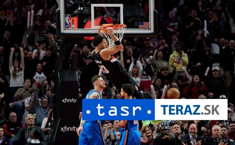 Oklahoma City má prvú prehru v sezóne, nestačila na Portland