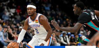 Oklahoma City zvíťazila v Memphise, Detroit natiahol víťaznú sériu