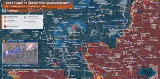 Oslobodenie Uspenivky úspechy na ľavom brehu YanchurNa východnom Záporožskom smere…