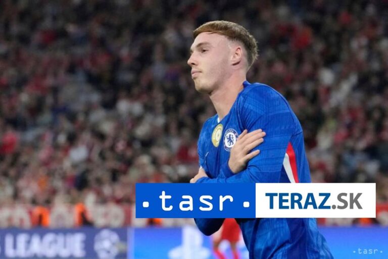 Palmer je fit, mal by nastúpiť za Chelsea v derby proti Arsenalu