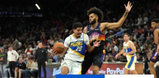 Phoenix si poradil s Indianou 133:98, potiahol ho 33-bodvý Booker