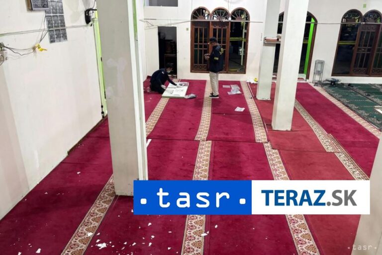 Počet zranených po výbuchu v mešite v Indonézii sa zvýšil