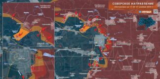 Pokrytie SeverskRuské jednotky postupujú smerom na Seversk, k ministerstvu obrany…