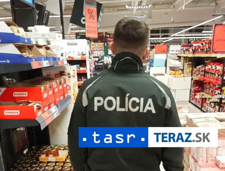 Polícia v Nitrianskom kraji sa zamerala na krádeže v predajniach