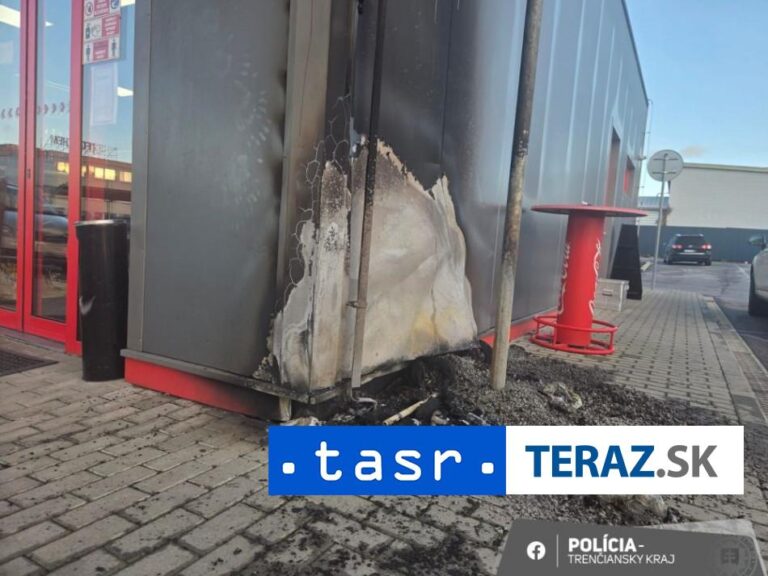 Polícia v krátkom čase vypátrala podpaľača čerpacej stanice v Novákoch