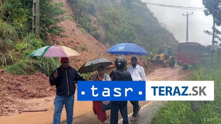 Na Srí Lanke zatvorili škody a úrady, pre povodne zahynulo už 56 osôb