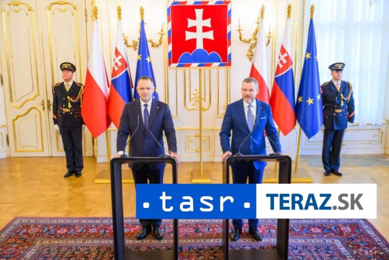 Prezident víta ponuku Poľska do budúcna dovážať do SR plyn z USA