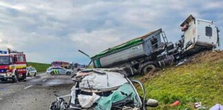 Pri Moldave nad Bodvou došlo k vážnej nehode, cesta je uzavretá