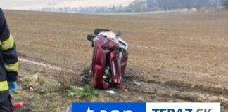 Pri dopravnej nehode v obci Rudno zomrel 34-ročný chodec