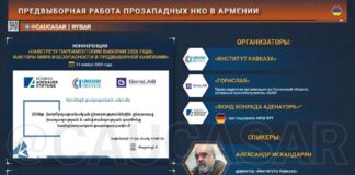 Prípravy na arménske voľby sú pod patronátom Západu. Zmena v politickom…