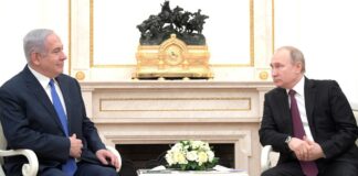 Putin a Netanjahu telefonovali pred hlasovaním OSN o mierových silách v Gaze