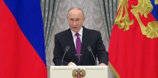 Putin blahoželá Rusom ku Dňu národnej jednoty