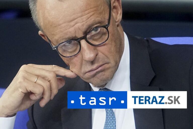 Merz vyzýva EÚ podieľať sa na rizikách využitia ruských aktív