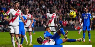 Real iba remizoval v malom madridskom derby na pôde Vallecana