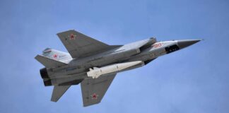 Ruská armáda spustila piatu diaľkovú paľbu za týždeň