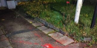 Ruská obchodná misia vo Švédsku opäť zameraná, keď dron kvapká farbu na priestory – Veľvyslanectvo