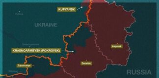 Ruské jednotky postupujú do obkľúčeného Kupjanska – ministerstvo obrany