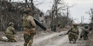 Ruské sily oslobodili Jablokovo v Záporožskom regióne