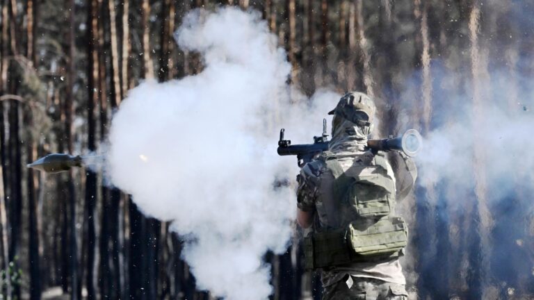 Ruské sily oslobodili osadu Dibrova v Donbase – MO