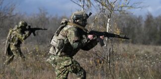 Ruské sily rozširujú zónu kontroly blízko Krasnoarmejska