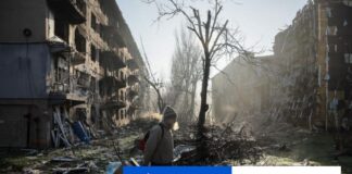 Ruské útoky zabili 5 civilistov, zničili aj budovu škôlky