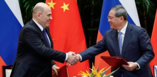 Rusko a Čína zverejnili plán pre rozvoj vzťahov