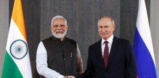 Rusko a India navrhujú nové dohody pred samitom Putin – Modi