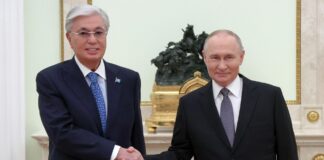 Rusko sa snaží ďalej rozvíjať vzťahy s Kazachstanom – Putin