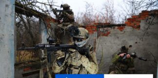 Rusko tvrdí, že jeho jednotky prenikajú do oblastí južne od Kupiansku