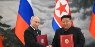 Rusko vďačné Severnej Kórei za pomoc v regióne Kursk – Kremeľ