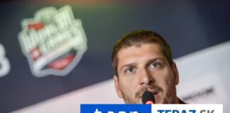 Sersen prišiel podporiť Slovan na tréning v Tampere
