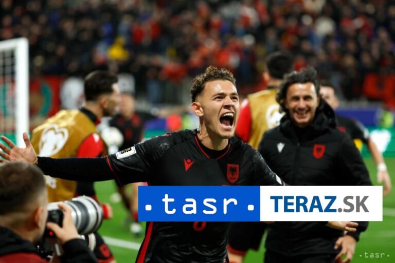 Slováci hrali s Albánskom nerozhodne 0:0