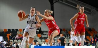 Slovenské basketbalistky na úvod kvalifikácie podľahli Poľsku 55:6