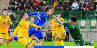 Slovenskí futbalisti do 21 rokov zvíťazili nad Kazachstanom 2:1
