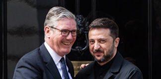 Spojené kráľovstvo oznamuje spoločnú výrobu dronov s Ukrajinou