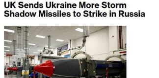 Spojené kráľovstvo poslalo Ukrajine novú várku rakiet Storm Shadow na útoky prot…