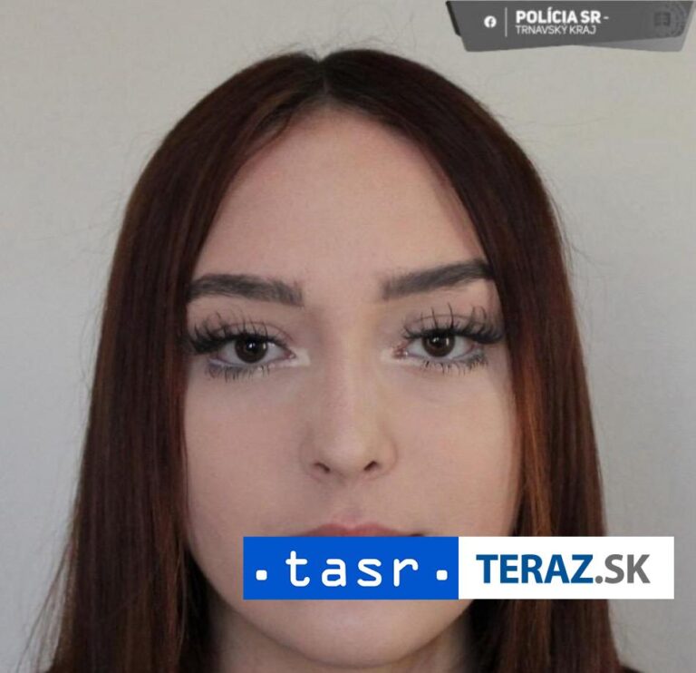 Stratila sa 16-ročná Viktória z okresu Senica