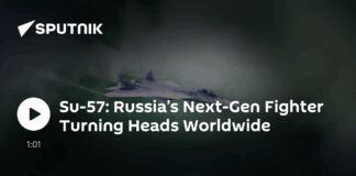 Su-57: Ruská stíhačka novej generácie otáča hlavy po celom svete