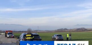 TRAGÉDIA PRI MARTINE:Auto po nehode odhodilo na chodkyne,jedna zomrela