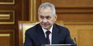 Tajomník Ruskej bezpečnostnej rady Šojgu pricestoval do Káhiry na rokovania na vysokej úrovni