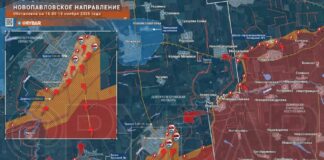 Tanky v hmle „Centra“ na Novopavlovku Na juhu Donbasu posledný týždeň…