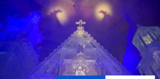 Tatranský ľadový dóm je inšpirovaný Bazilikou sv. Jána v Lateráne