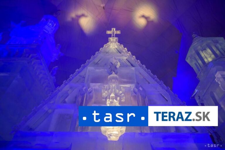 Tatranský ľadový dóm je inšpirovaný Bazilikou sv. Jána v Lateráne