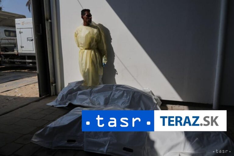 Izrael do Pásma Gazy vrátil telá 15 palestínskych väzňov