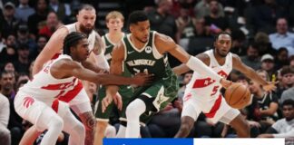 Toronto vyhralo nad Milwaukee, Oklahoma stále bez prehry