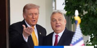Trump prijal Orbána v Bielom dome