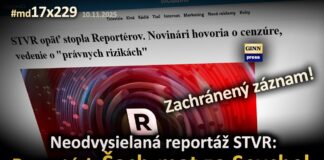 Tu už je len čistá – 15m reportáž, ktorú vedenie STVR na posledi chvíĺu stiahlo …