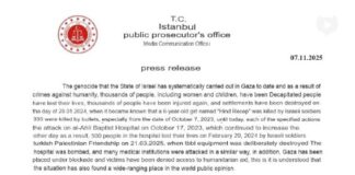 Turecko vydalo zatykače na Netanjahua a 36 izraelských predstaviteľov pre údajnú…